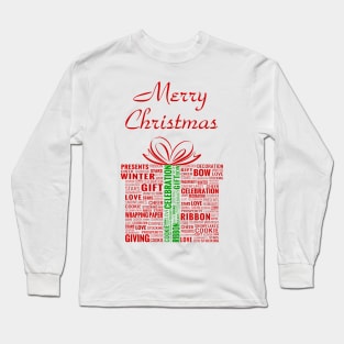 Merry Christmas Gift Shirt Long Sleeve T-Shirt